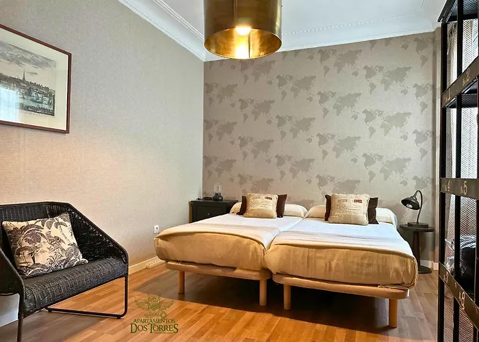 Apartamento Dos Torres Valinor - Plaza Del Pilar