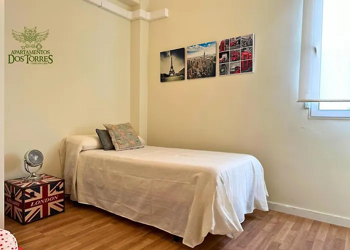 Dos Torres Valinor - Plaza Del Pilar Apartamento