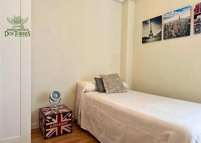 Apartamento Dos Torres Valinor - Plaza Del Pilar Saragoça